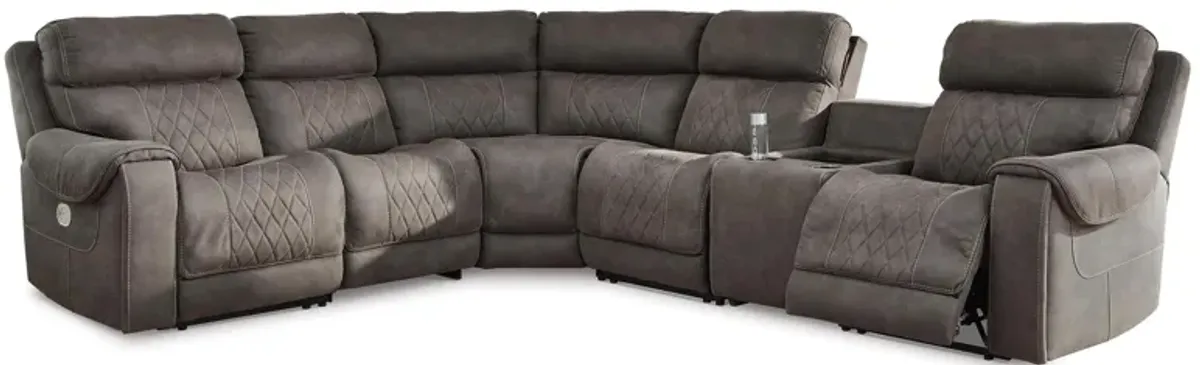 Hoopster 6-pc. Power Reclining Sectional