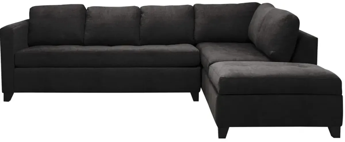 Dexter 2-pc. Sofa Chaise w/Queen Sleeper