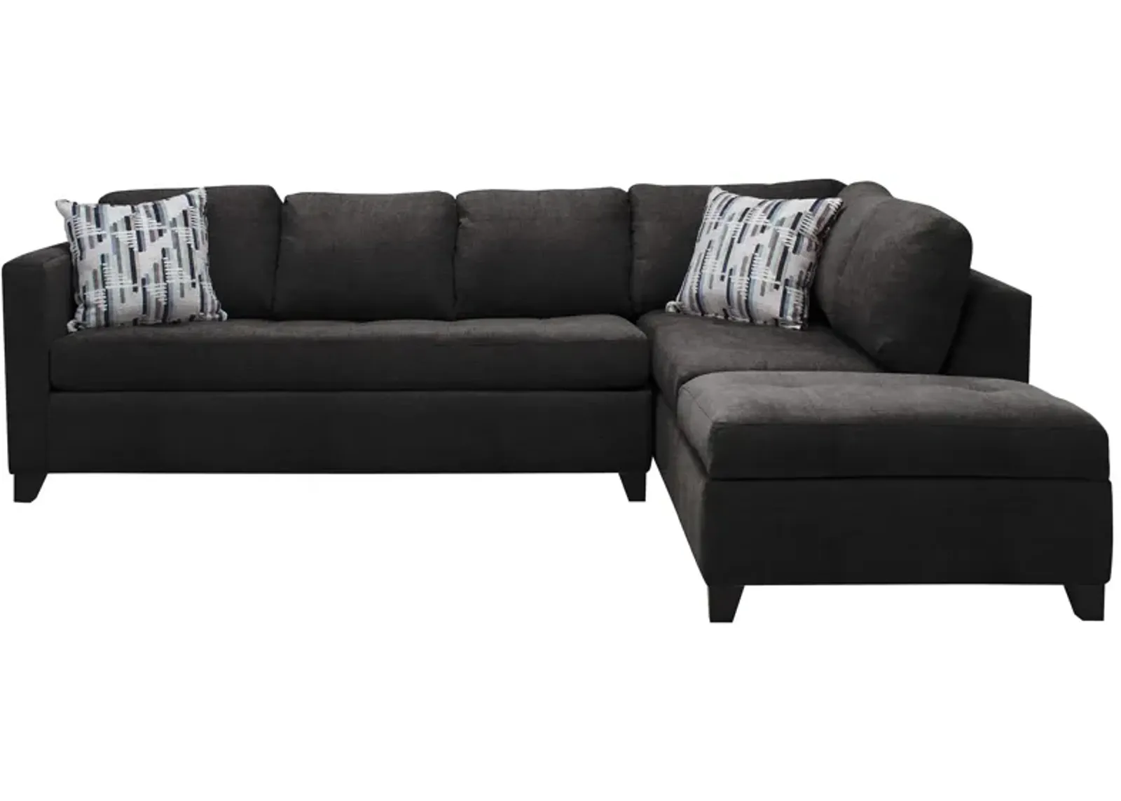 Dexter 2-pc. Sofa Chaise w/Queen Sleeper