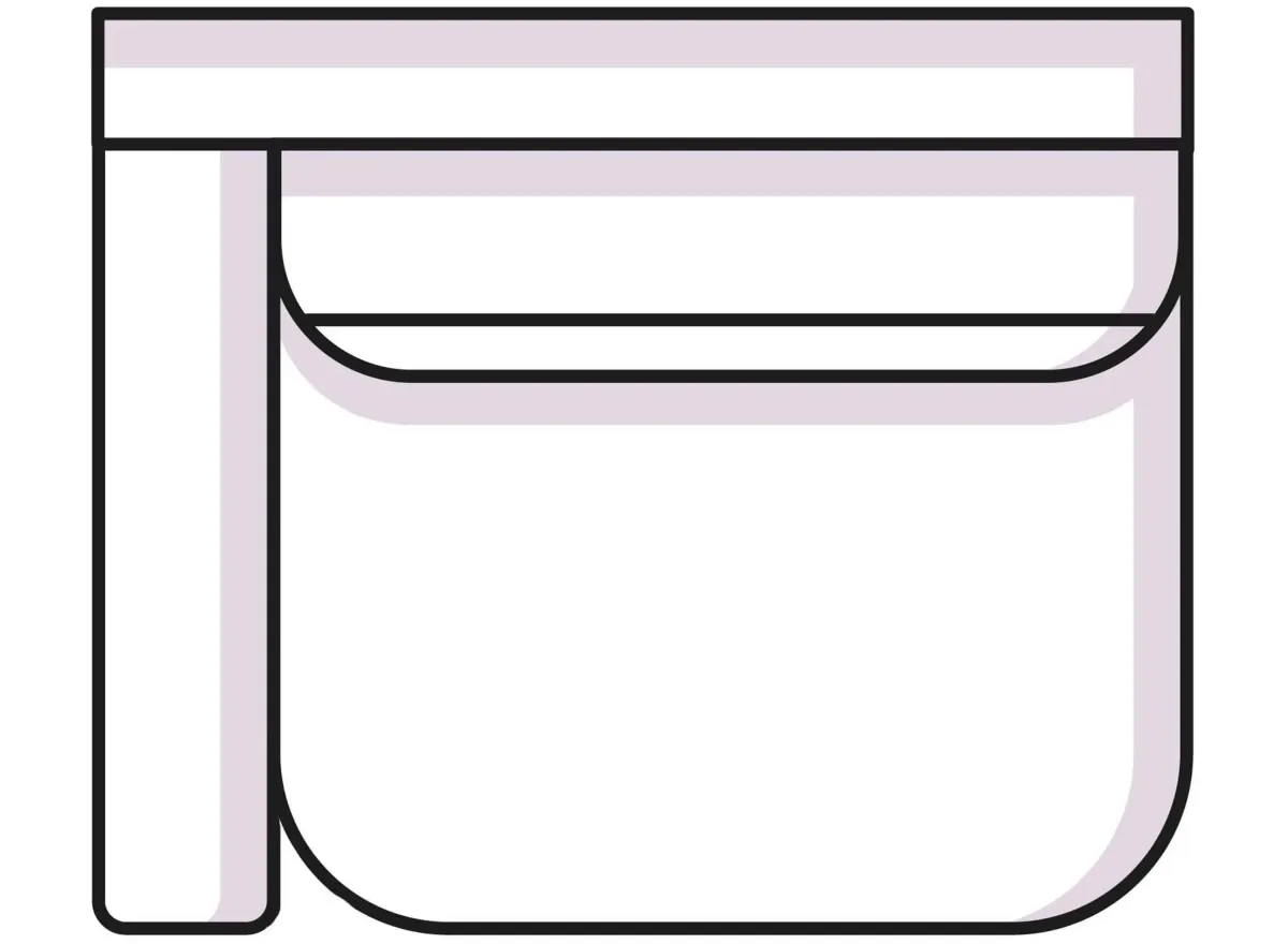 ModularOne Left Arm Facing Chair