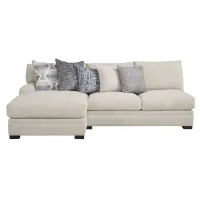 Braelyn 2-pc. Left Armless Sectional in Braxton Ceramic by H.M. Richards