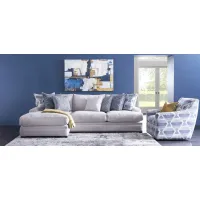 Braelyn 2-pc. Sectional in Braxton Ceramic by H.M. Richards