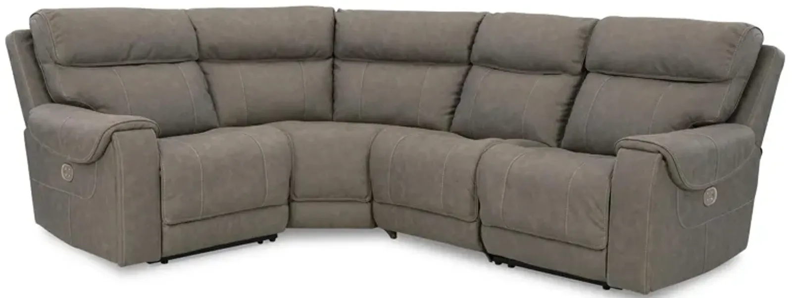 Starbot 4-pc. Power Reclining Sectional