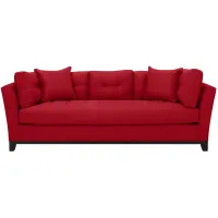 Cityscape Sofa in Cardinal by H.M. Richards