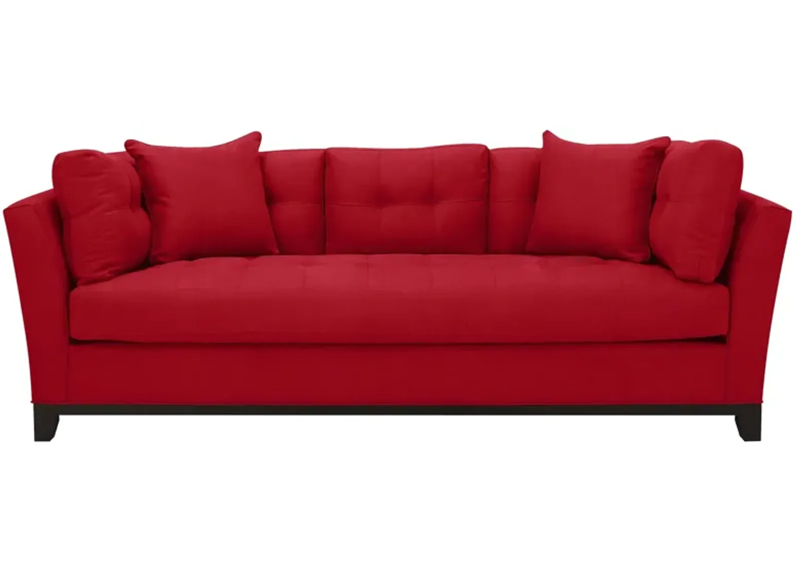 Cityscape Sofa in Cardinal by H.M. Richards