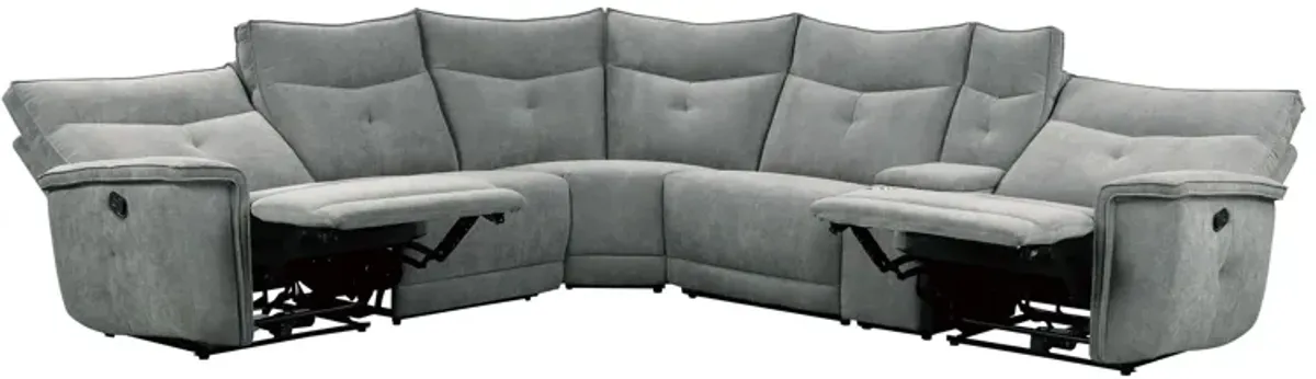 Graceland 6-pc. Manual Reclining Sectional Sofa