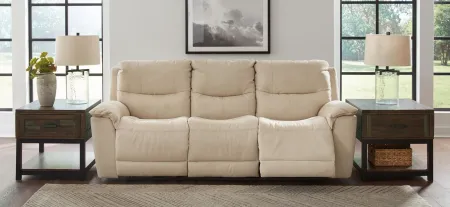 Next-Gen Gaucho Power Reclining Sofa in Latte by Ashley Furniture