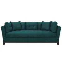 Cityscape Sofa in Elliot Teal by H.M. Richards