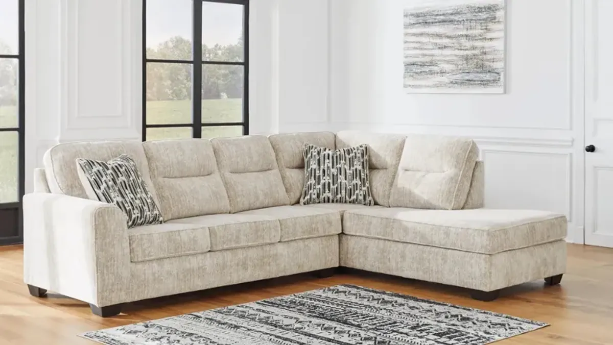 Lonoke 2-pc. Sectional with Chaise