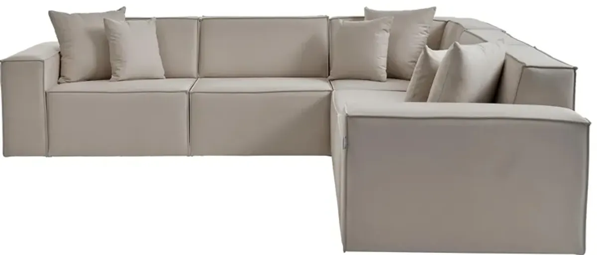 Daya 5-pc. Sectional Sofa