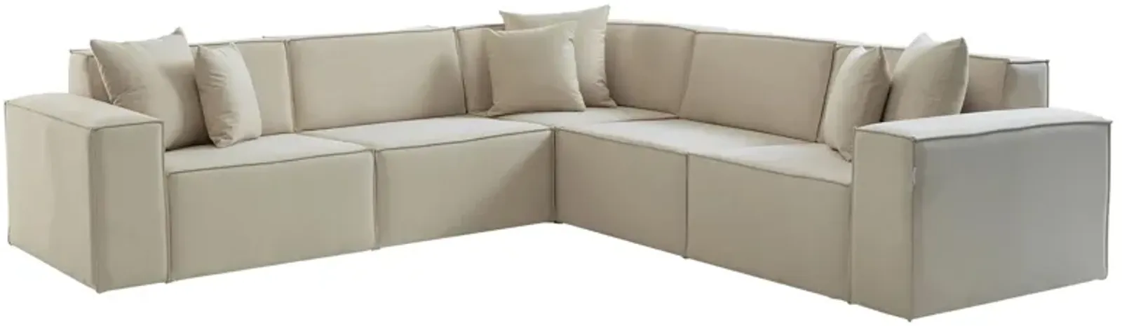 Daya 5-pc. Sectional Sofa