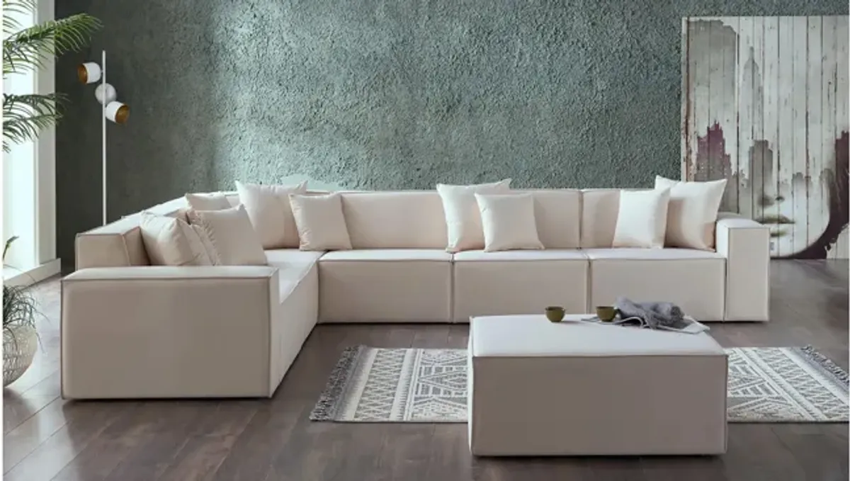 Daya 6-pc. Sectional Sofa