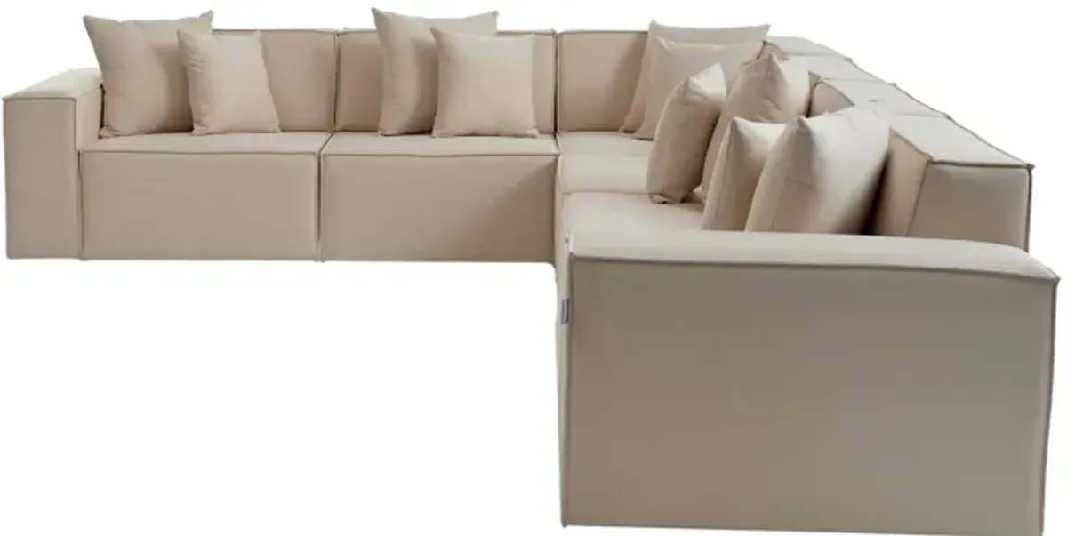 Daya 6-pc. Sectional Sofa