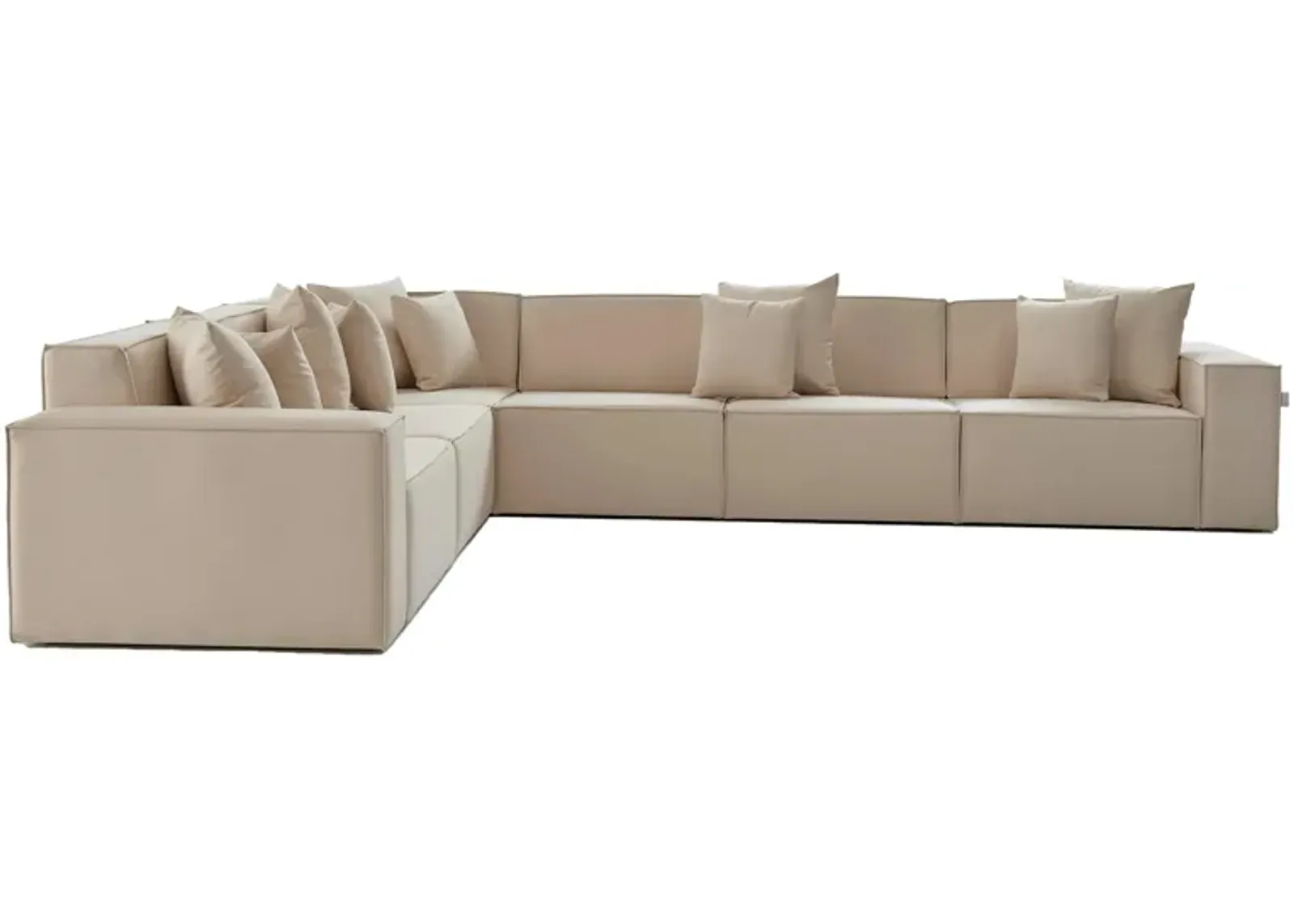 Daya 6-pc. Sectional Sofa