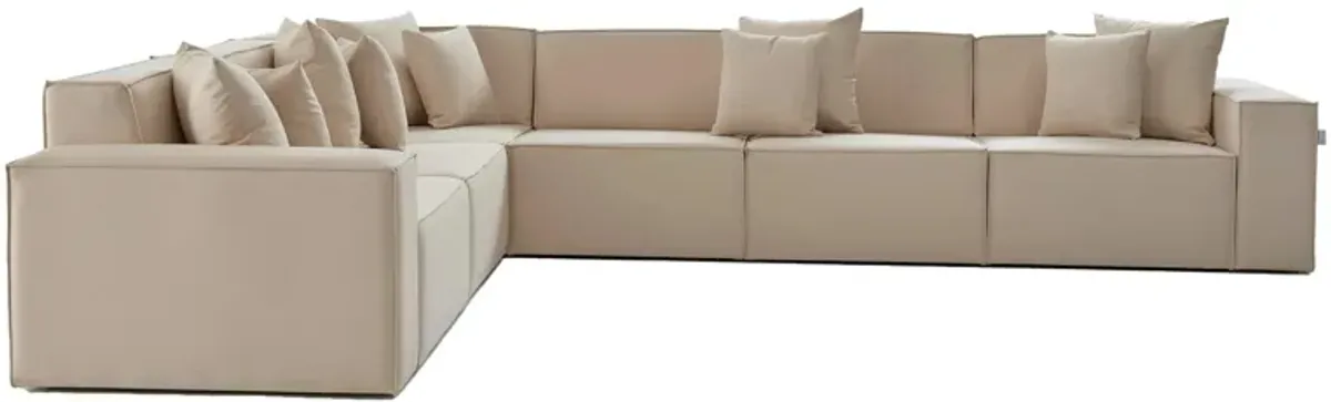 Daya 6-pc. Sectional Sofa