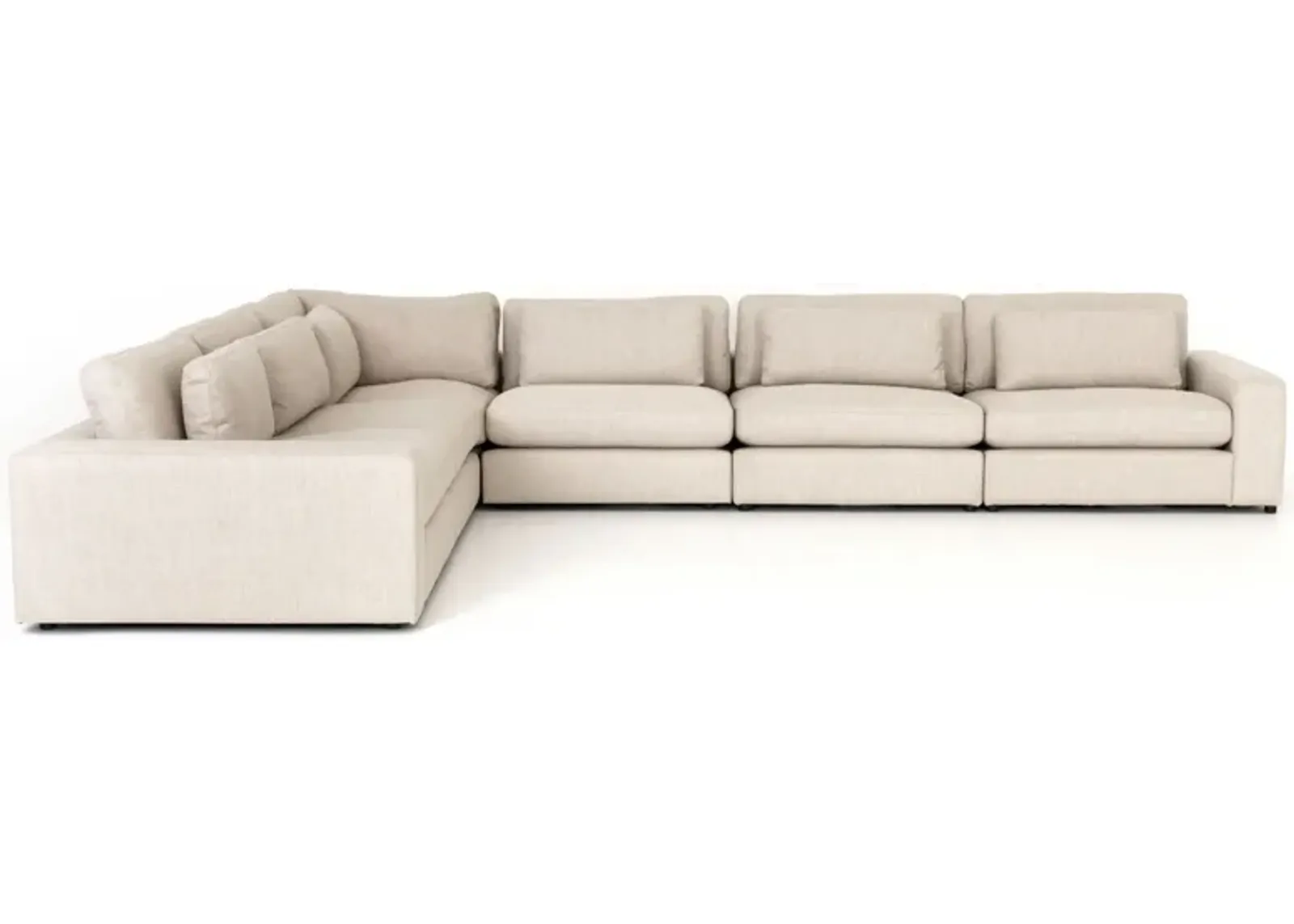 Bloor 6-pc. Sectional Sofa in Essence Natural by Four Hands