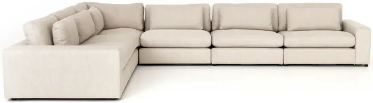 Bloor 6-pc. Sectional Sofa in Essence Natural by Four Hands