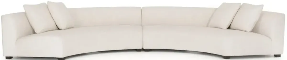 Liam 2-pc. Sectional Sofa in Dover Crescent by Four Hands