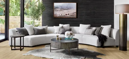 Liam 2-pc. Sectional Sofa in Dover Crescent by Four Hands