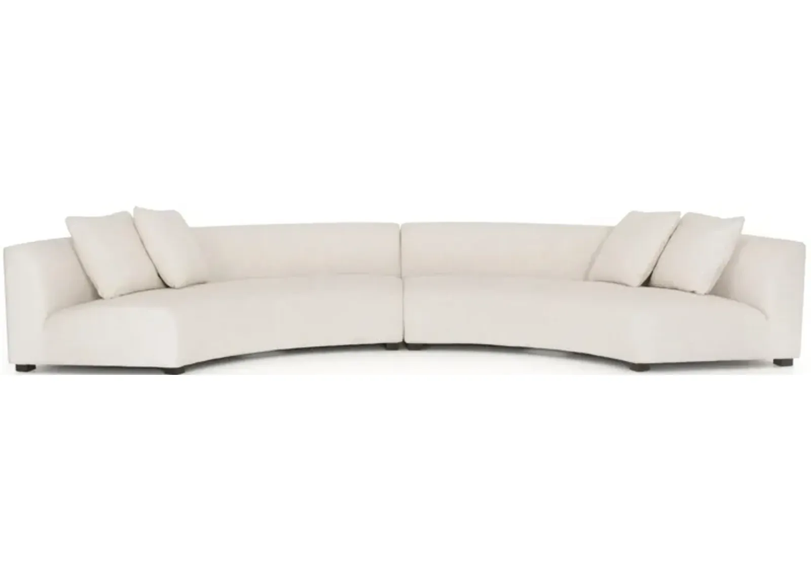 Liam 2-pc. Sectional Sofa in Dover Crescent by Four Hands