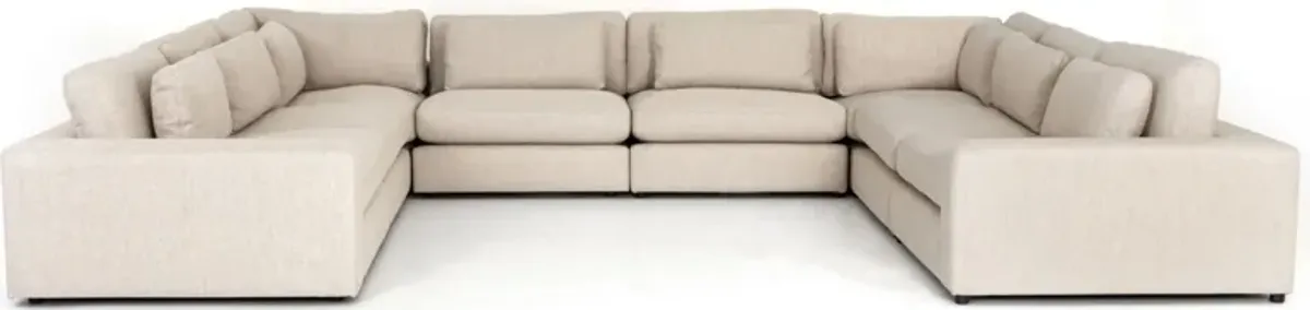 Bloor 8-pc. Sectional Sofa in Essence Natural by Four Hands