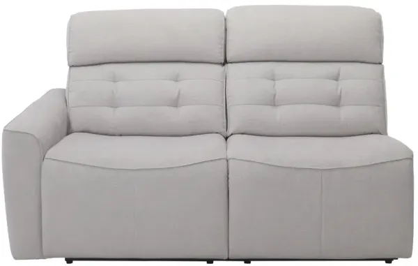 Hanlin Left Arm Facing Power Loveseat w/ Power Headrest, Lumbar