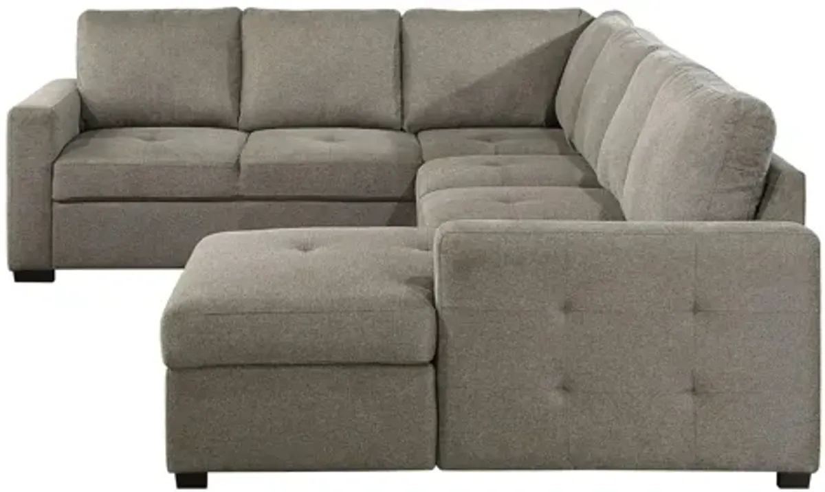 Malcolm 3-pc. Sectional With Hidden Storage