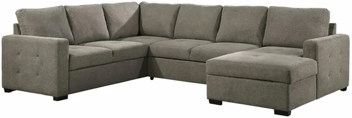 Malcolm 3-pc. Sectional With Hidden Storage