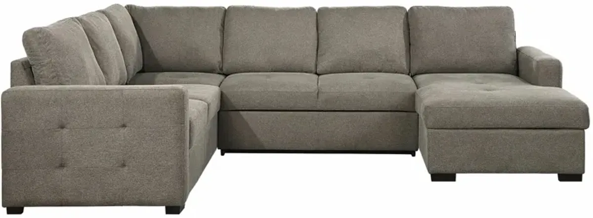 Malcolm 3-pc. Sectional With Hidden Storage