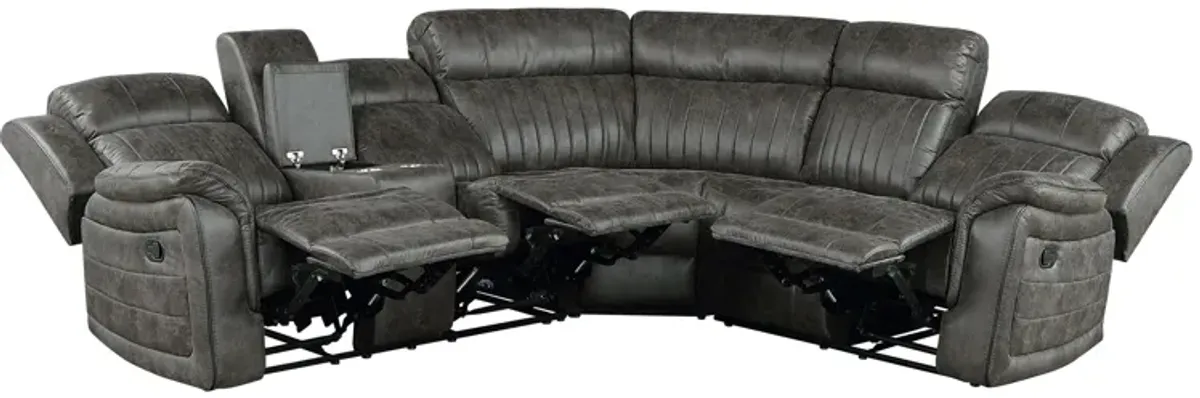 Spivey 3-pc. Reclining Sectional