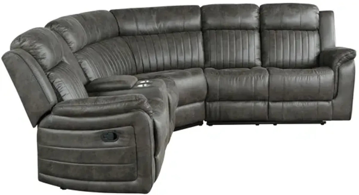 Spivey 3-pc. Reclining Sectional