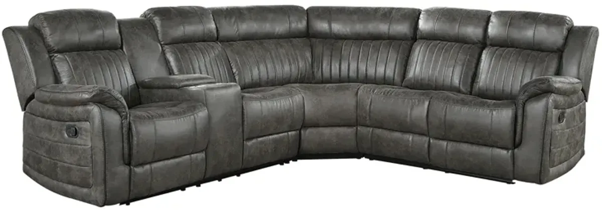 Spivey 3-pc. Reclining Sectional