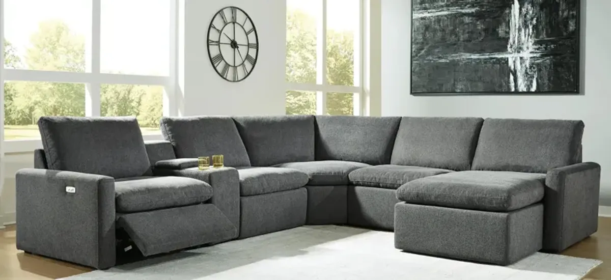 Hartsdale 6-pc. Right Arm Facing Reclining Chaise Sectional