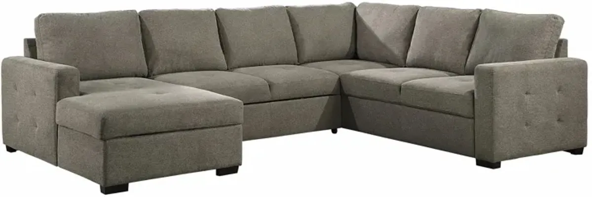 Malcolm 3-pc. Sectional With Hidden Storage