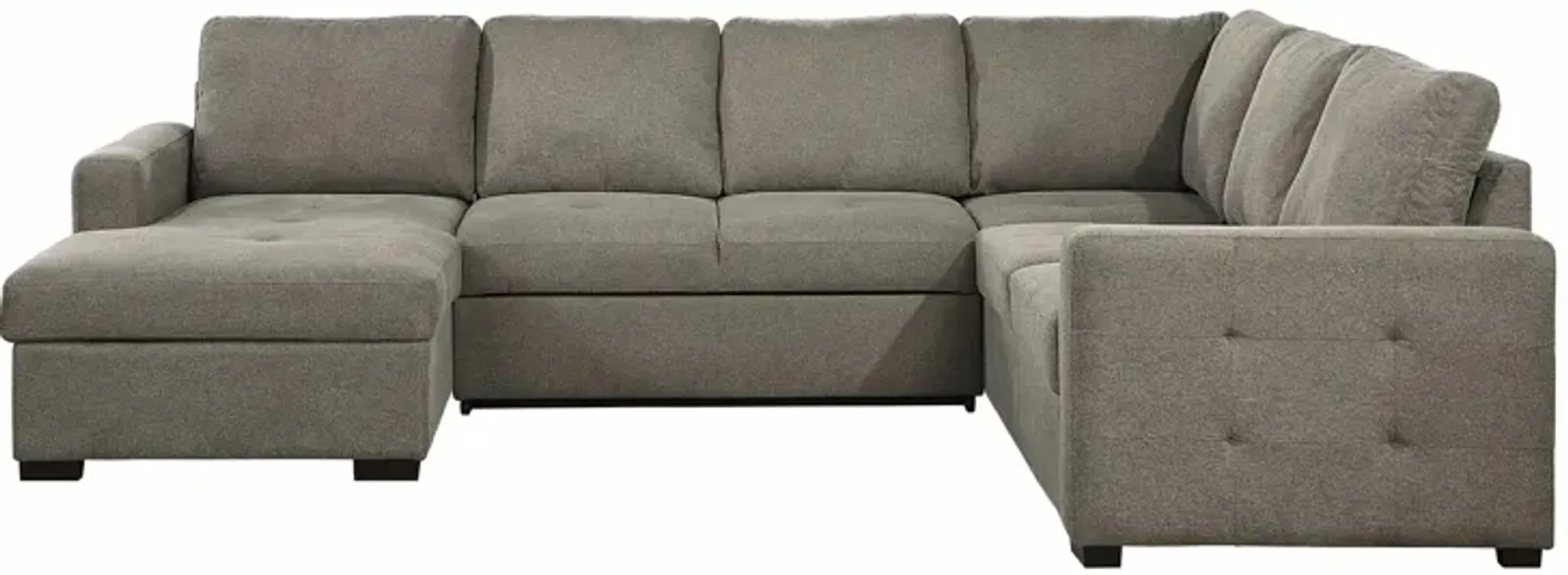 Malcolm 3-pc. Sectional With Hidden Storage