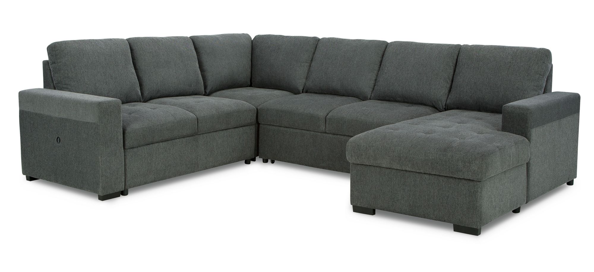 Millcoe 3Pc Pop Up Bed Sectional
