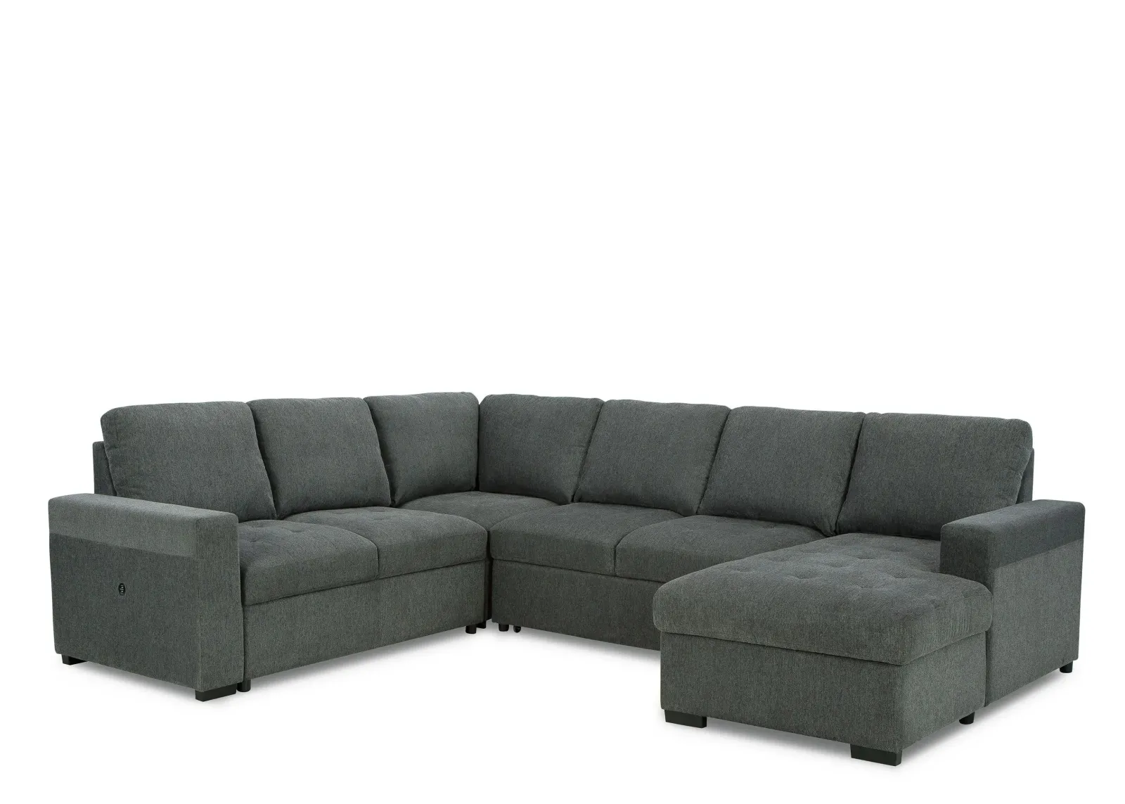 Millcoe 3-Pc Pop Up Bed Sectional