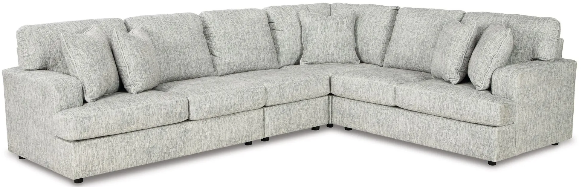 Playwrite 4-pc. Sectional in Gray by Ashley Furniture