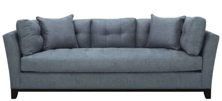 Cityscape Sofa in Elliot French Blue by H.M. Richards