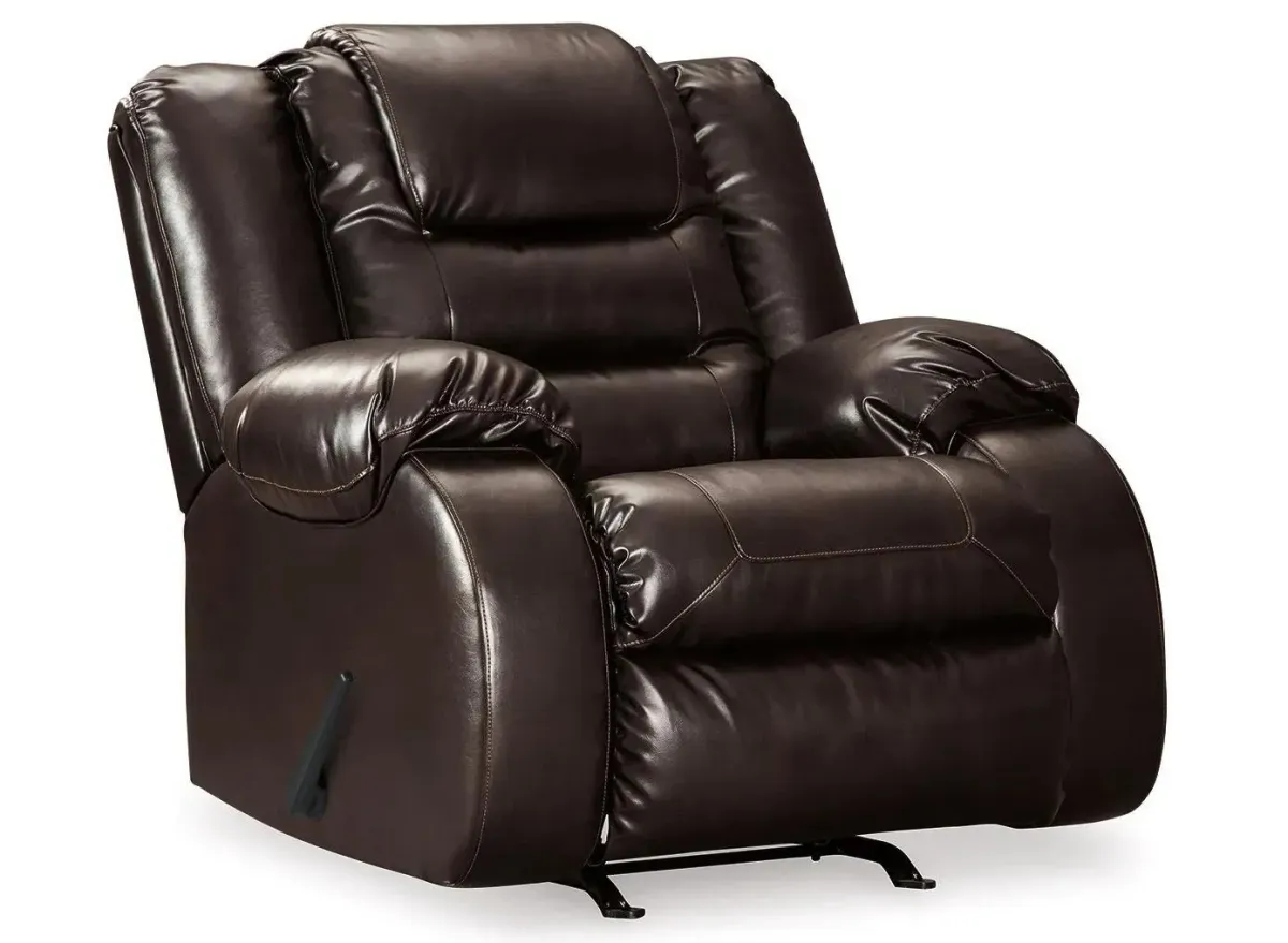 Vacherie Recliner in Chocolate by Ashley Furniture