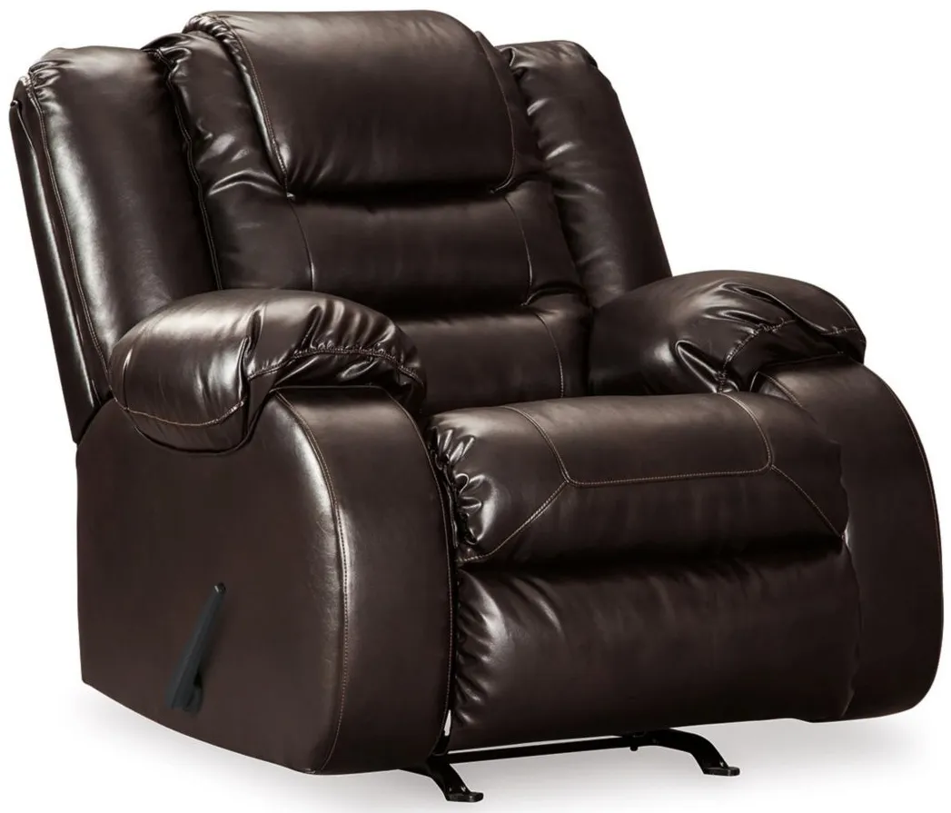 Vacherie Recliner in Chocolate by Ashley Furniture