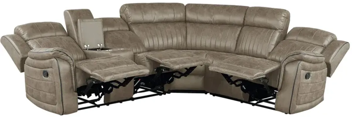 Spivey 3-pc. Reclining Sectional