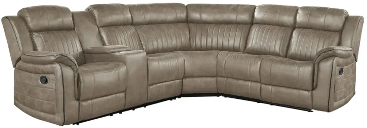 Spivey 3-pc. Reclining Sectional