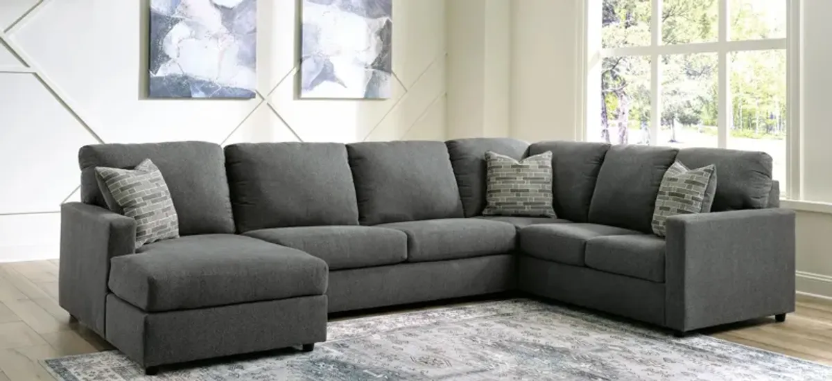 Edenfield 3-pc. Sectional with Chaise