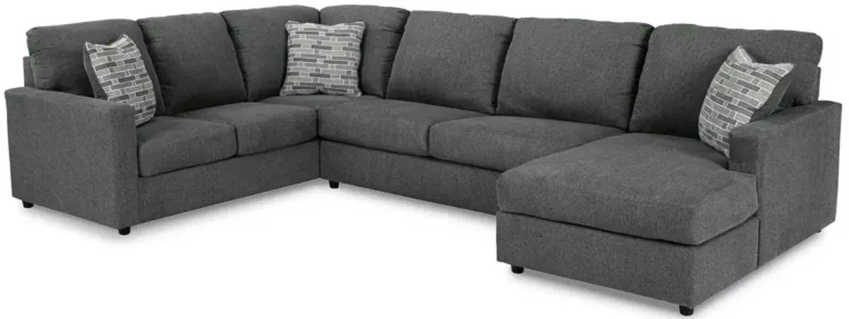 Edenfield 3-pc. Sectional with Chaise