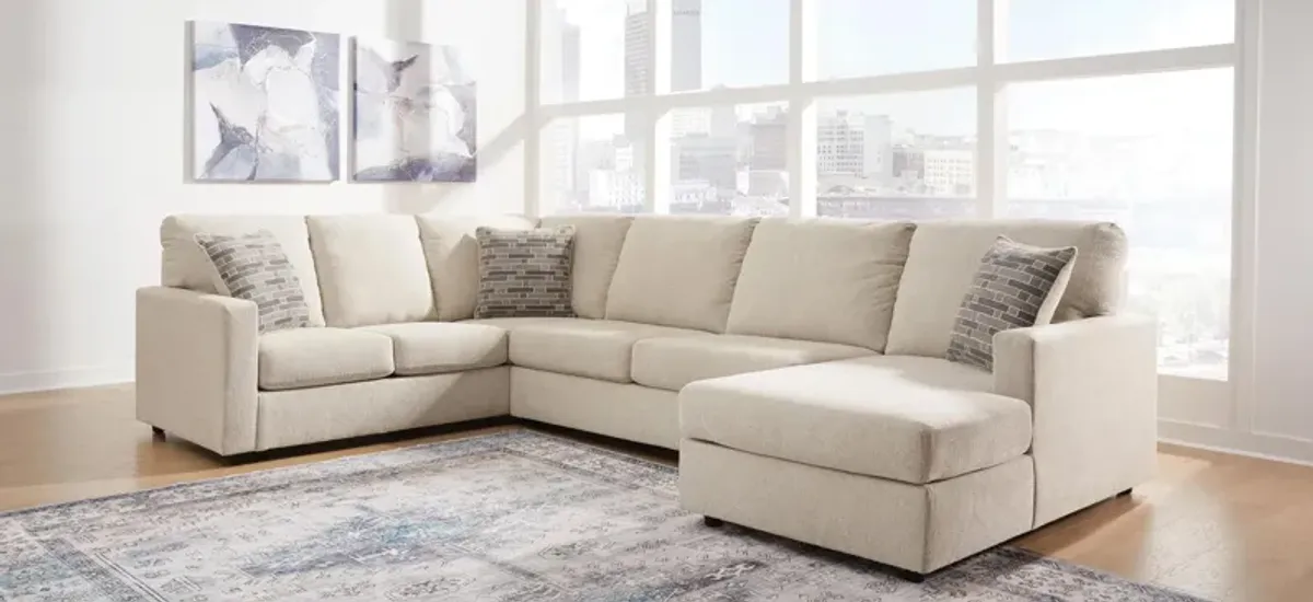 Edenfield 3-pc. Sectional with Chaise