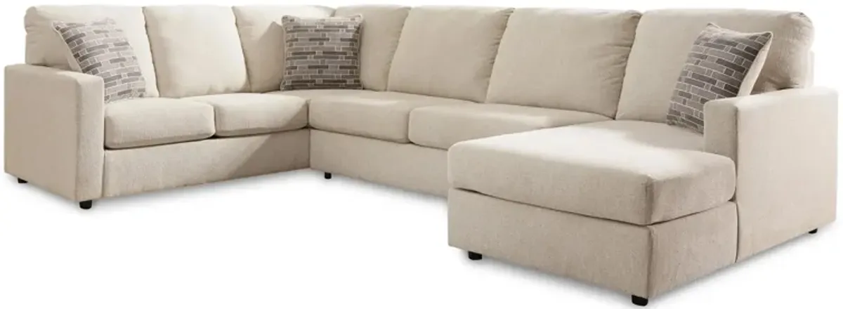 Edenfield 3-pc. Sectional with Chaise