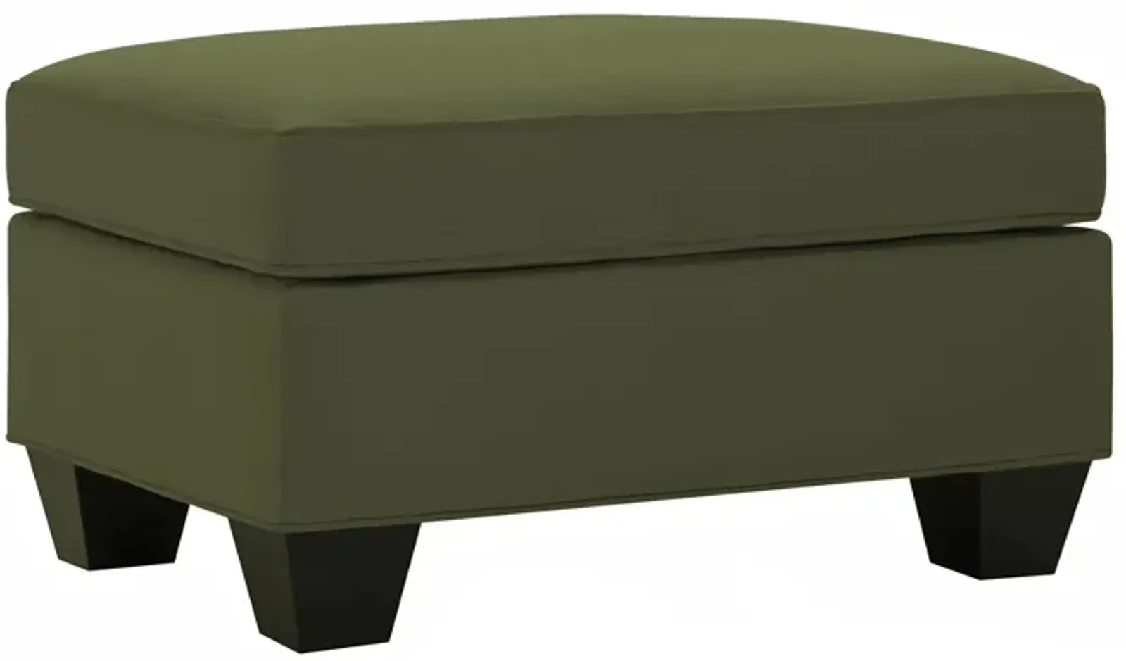 Briarwood Microfiber Ottoman