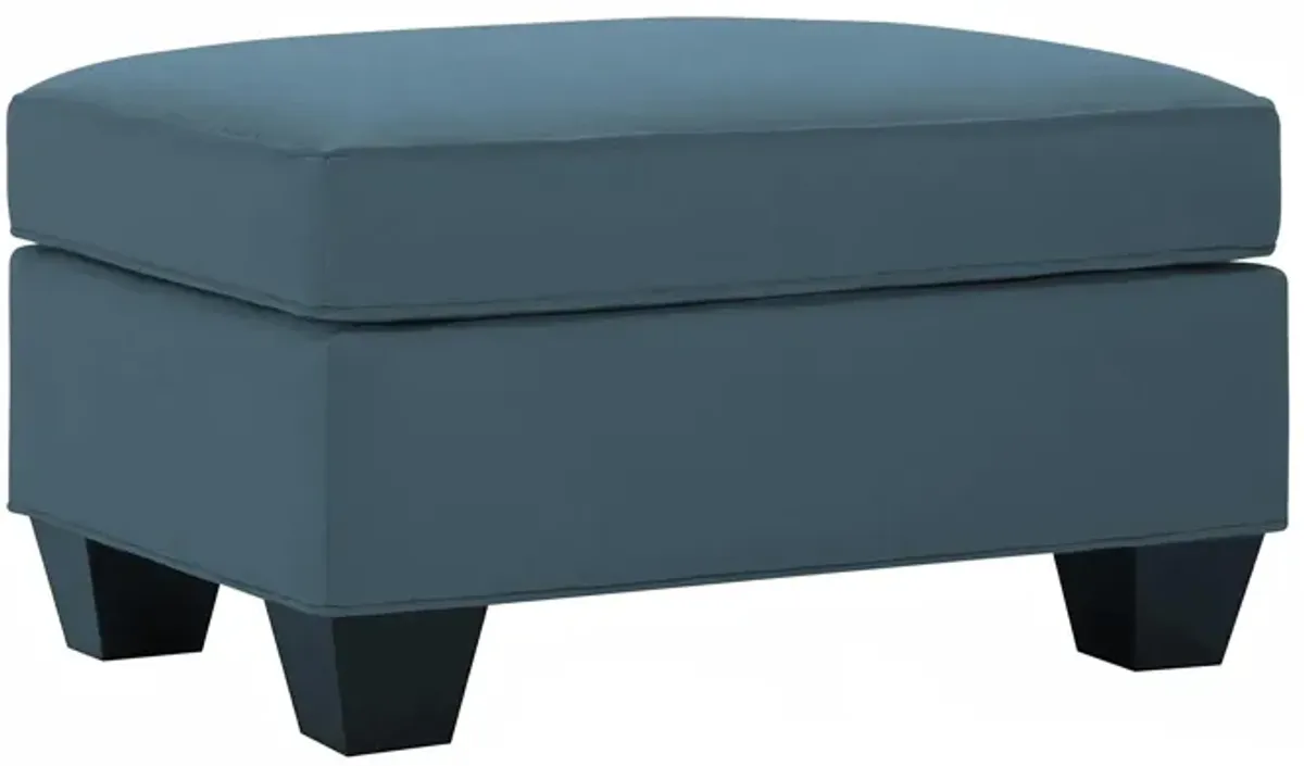 Briarwood Microfiber Ottoman