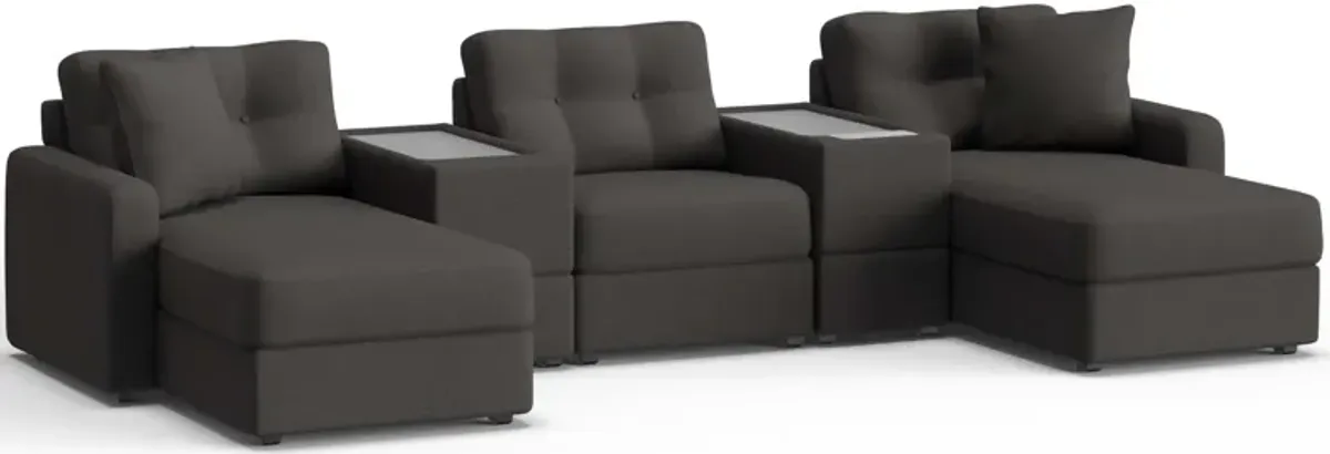 ModularOne 5-pc. Sectional w/One Power Console